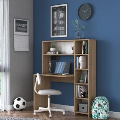 Hazel skrivbord 113,2x40 cm - Ek