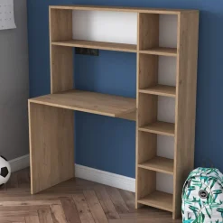 Hazel skrivbord 113,2x40 cm - Ek