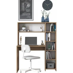 Hazel skrivbord 113,2x40 cm - Ek