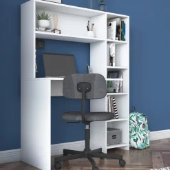 Hazel skrivbord 113,2x40 cm - Vit