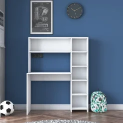 Hazel skrivbord 113,2x40 cm - Vit