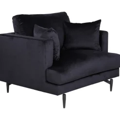 Heart fåtölj - Svart