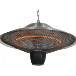 Heater terrassvärmare - 1500w + Rengöringsmedel för utemöbler