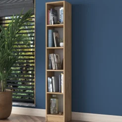 Hector bokhylla 14 - Valnöt