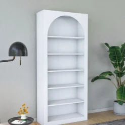 Hector bokhylla - Vit