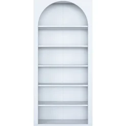 Hector bokhylla - Vit