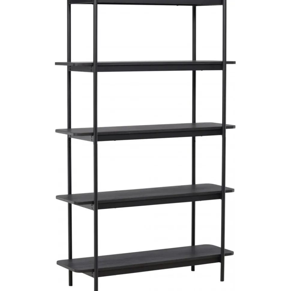 Heim hylla 190 cm - Svart