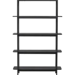 Heim hylla 190 cm - Svart