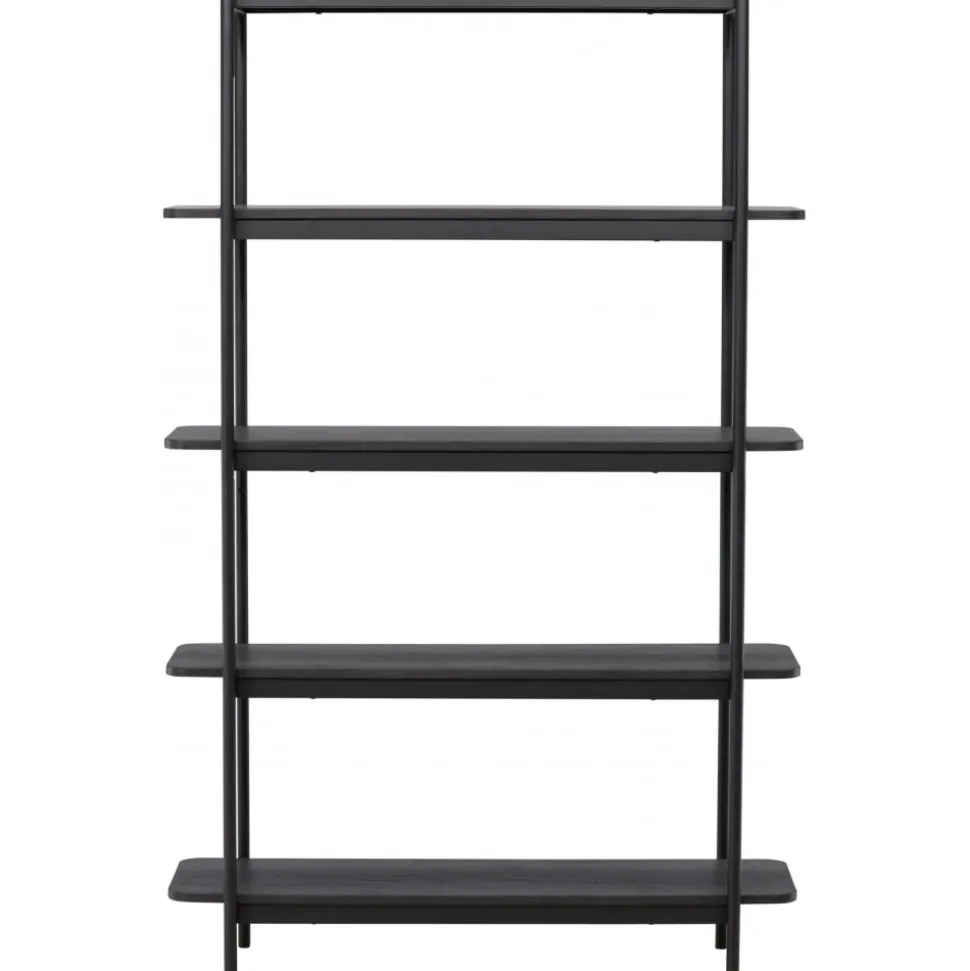 Heim hylla 190 cm - Svart