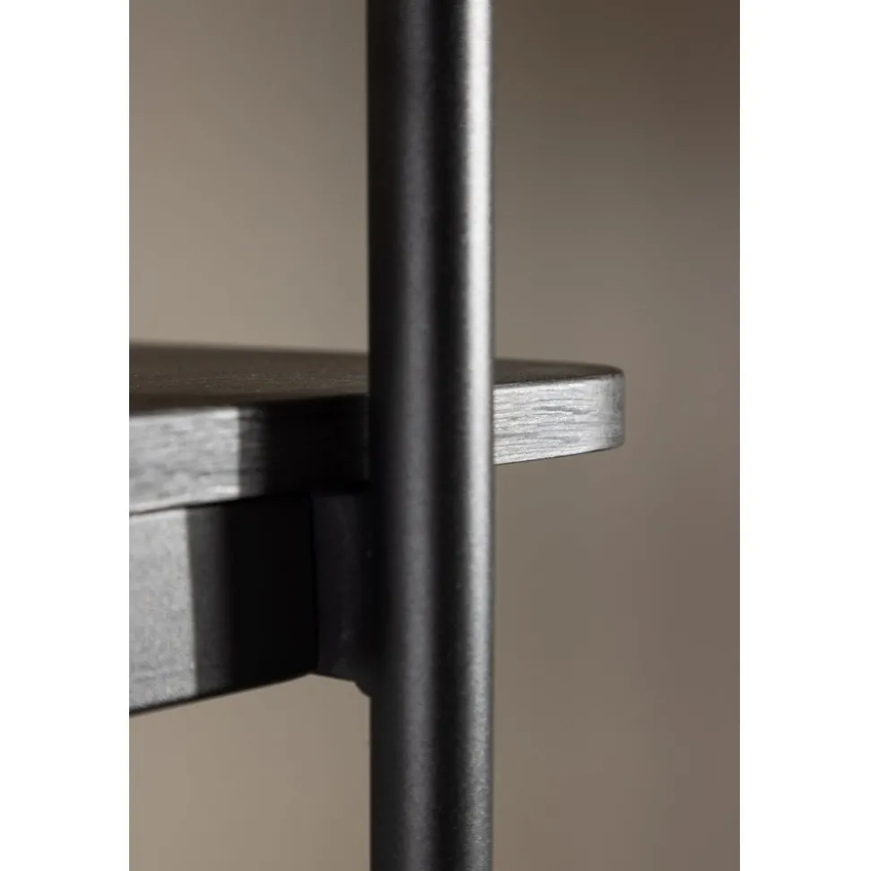 Heim hylla 190 cm - Svart