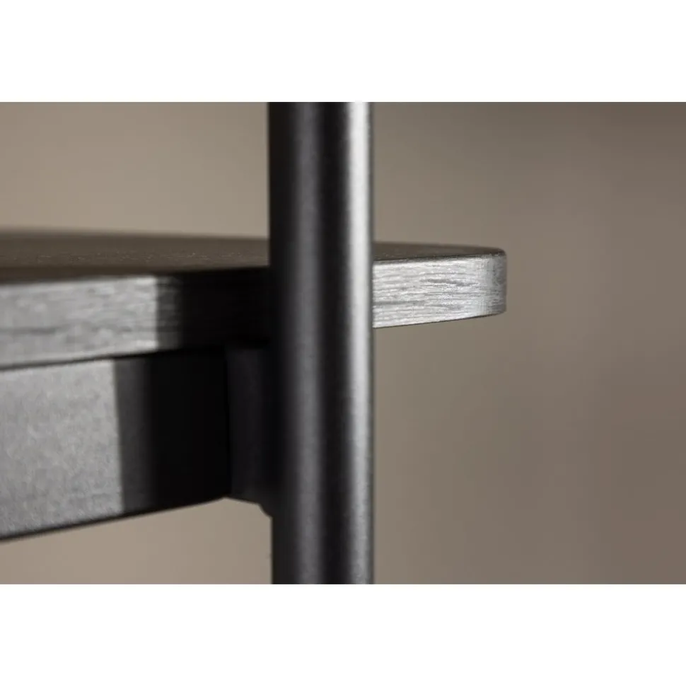 Heim hylla 190 cm - Svart