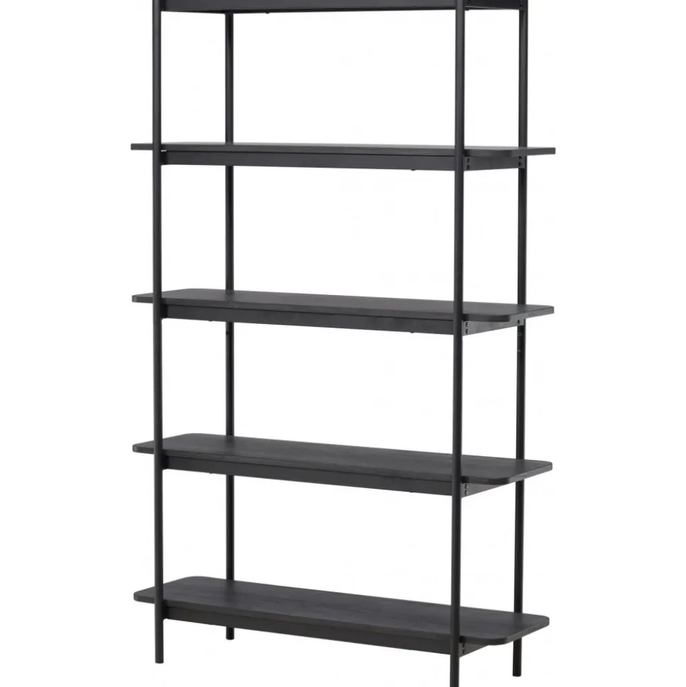 Heim hylla 190 cm - Svart