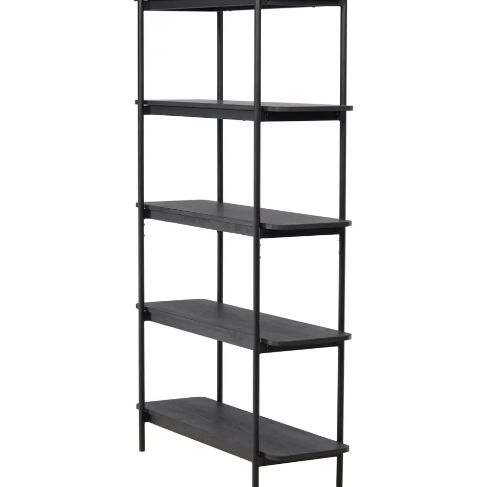 Heim hylla 190 cm - Svart