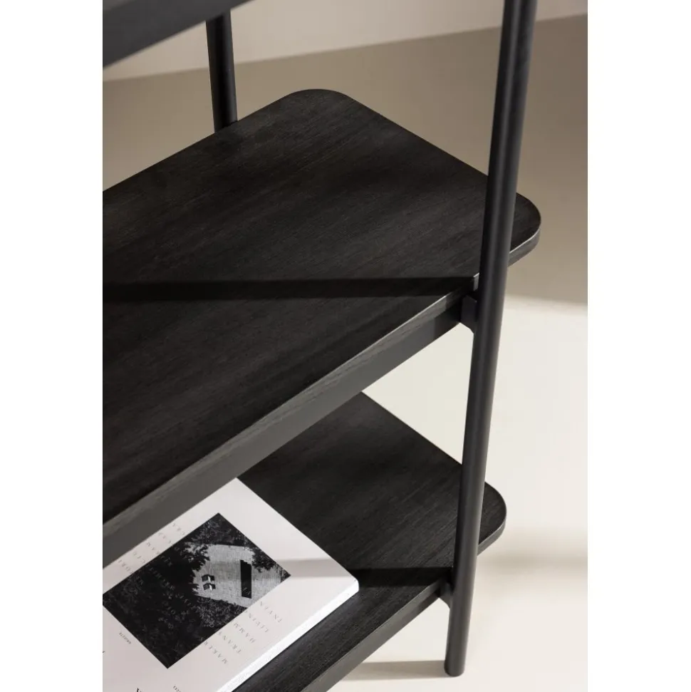 Heim hylla 190 cm - Svart