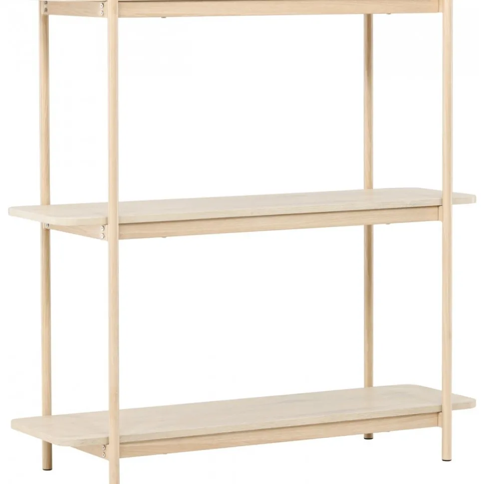 Heim hylla 120 cm - Whitewash