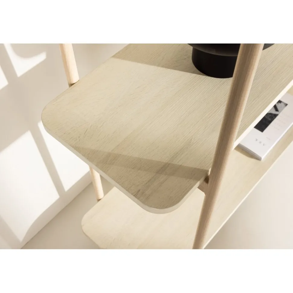 Heim hylla 120 cm - Whitewash