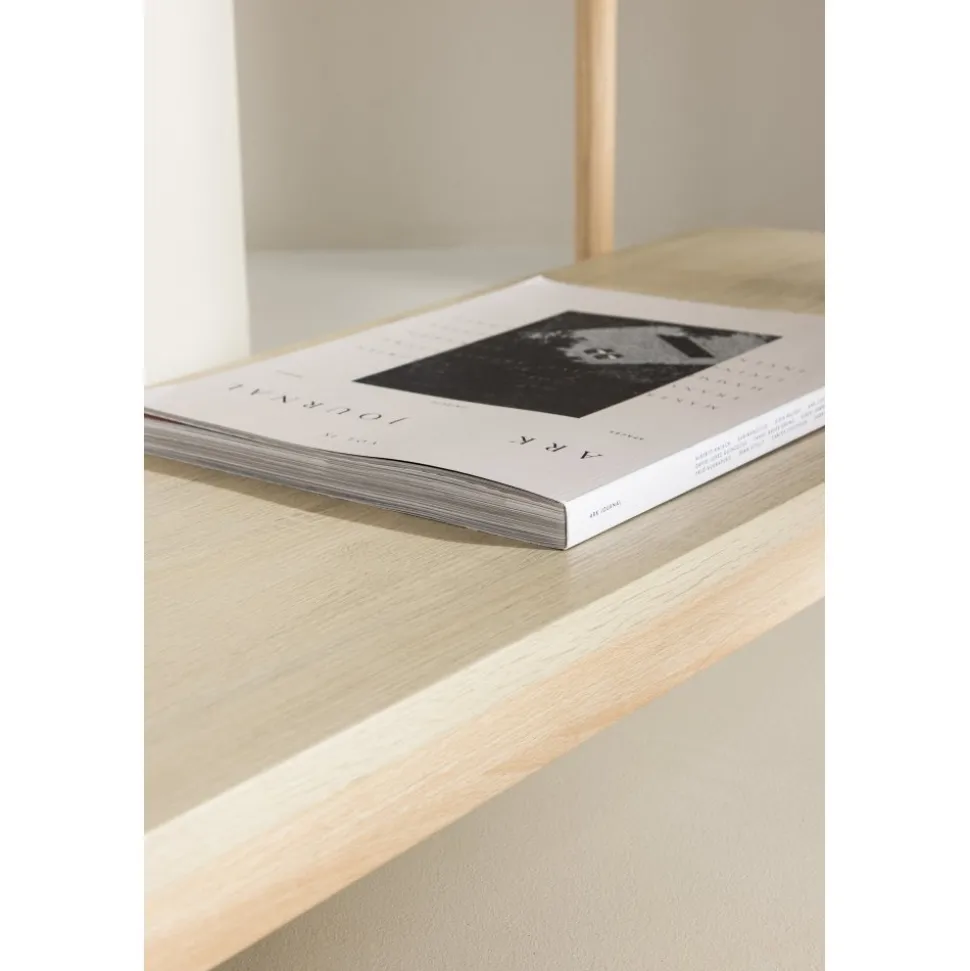 Heim hylla 120 cm - Whitewash