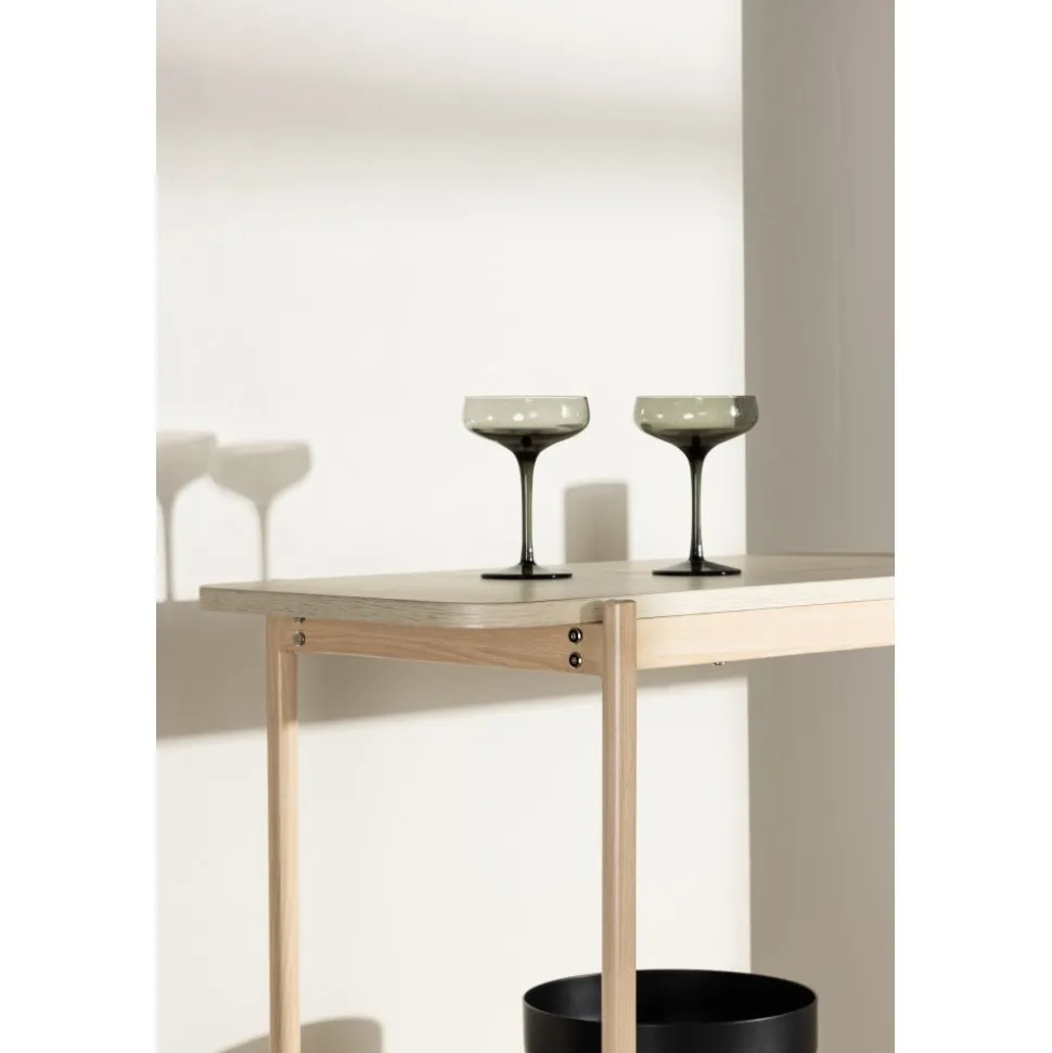 Heim hylla 120 cm - Whitewash