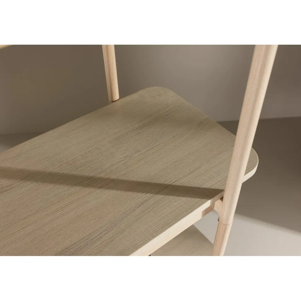 Heim hylla 190 cm - Whitewash