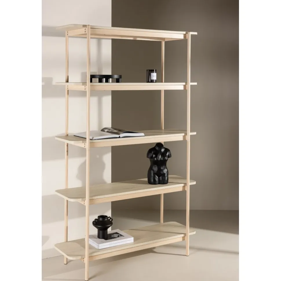 Heim hylla 190 cm - Whitewash