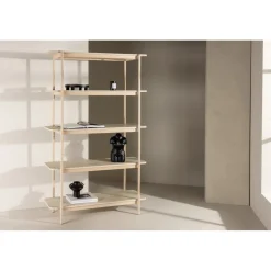 Heim hylla 190 cm - Whitewash