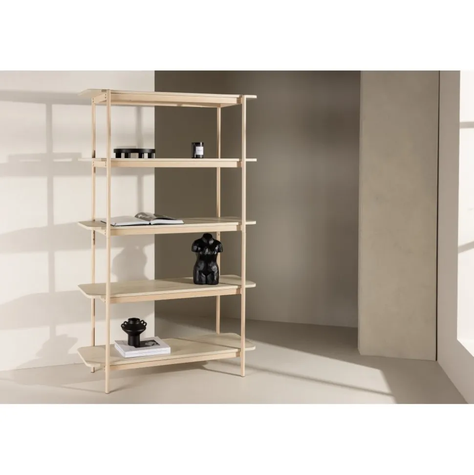 Heim hylla 190 cm - Whitewash