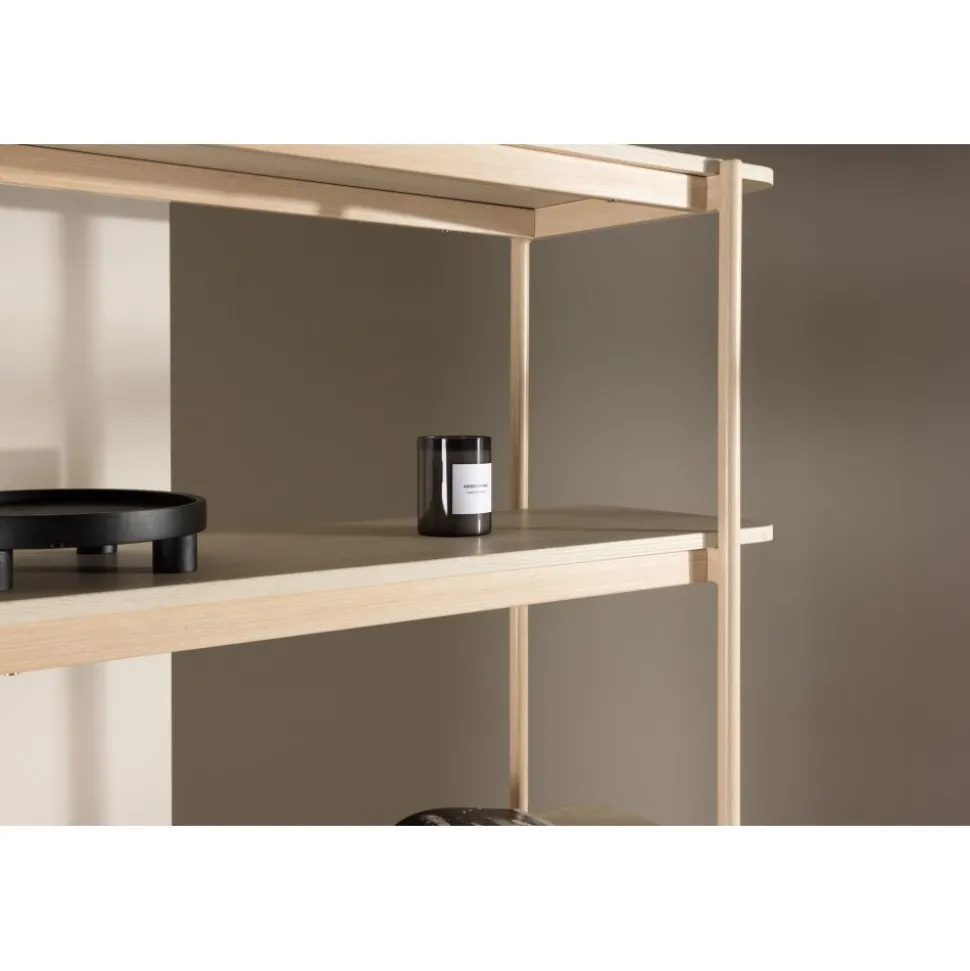 Heim hylla 190 cm - Whitewash