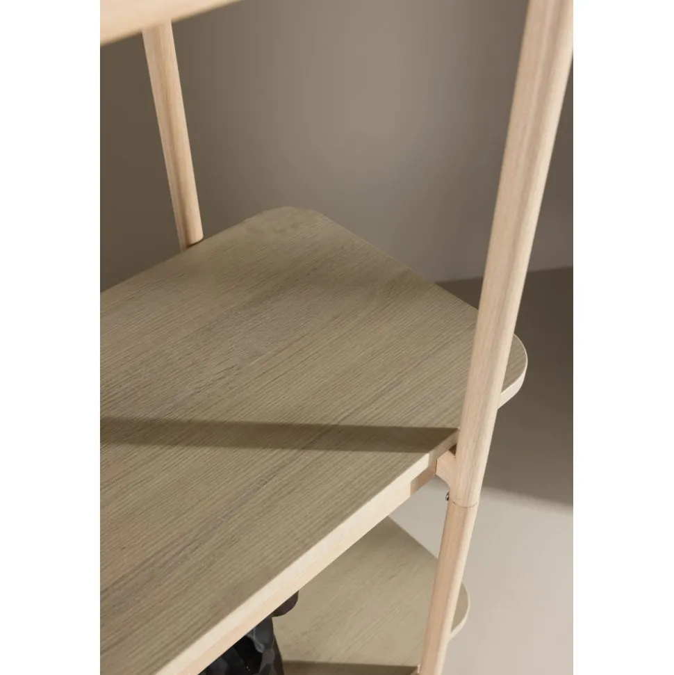 Heim hylla 190 cm - Whitewash