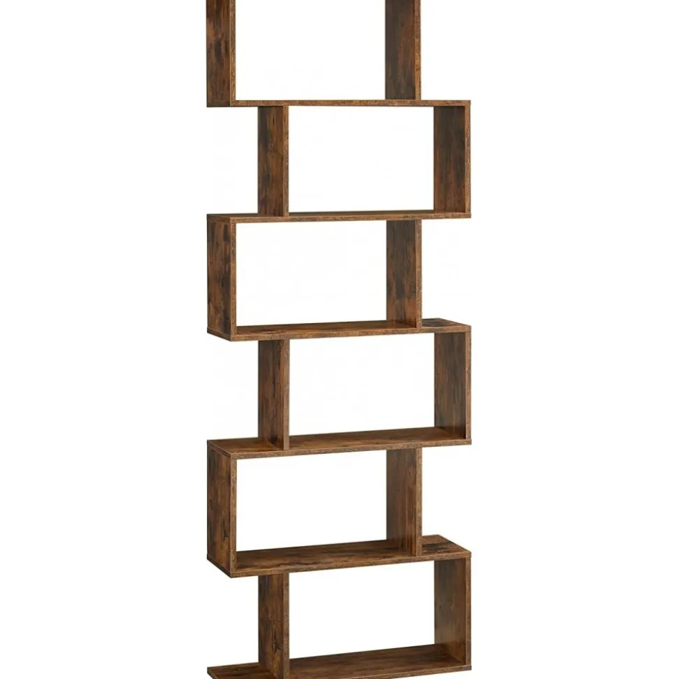 Hektor bokhylla - Brun