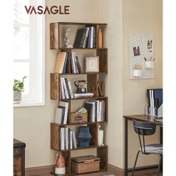 Hektor bokhylla - Brun