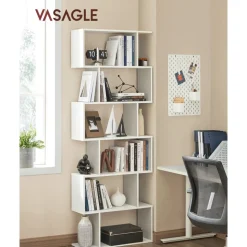 Hektor bokhylla - Vit