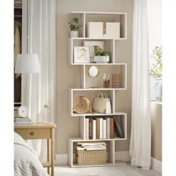 Hektor bokhylla - Vit