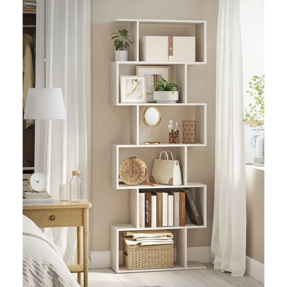 Hektor bokhylla - Vit