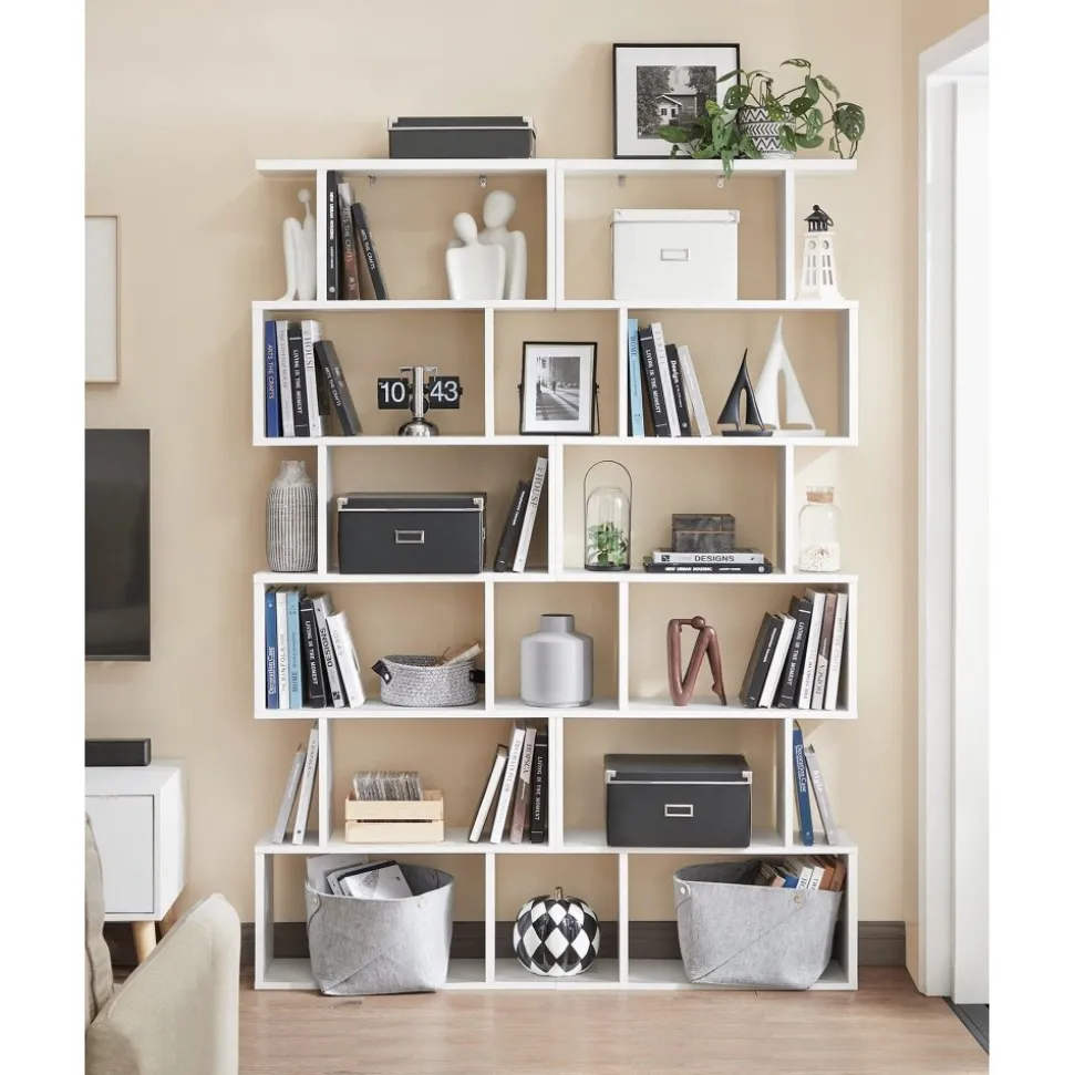 Hektor bokhylla - Vit