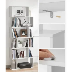 Hektor bokhylla - Vit