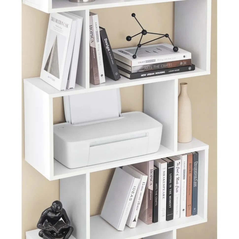 Hektor bokhylla - Vit