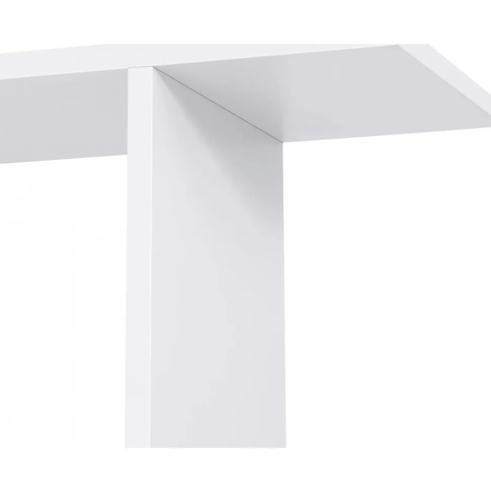 Hektor bokhylla - Vit