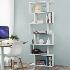 Hektor bokhylla - Vit