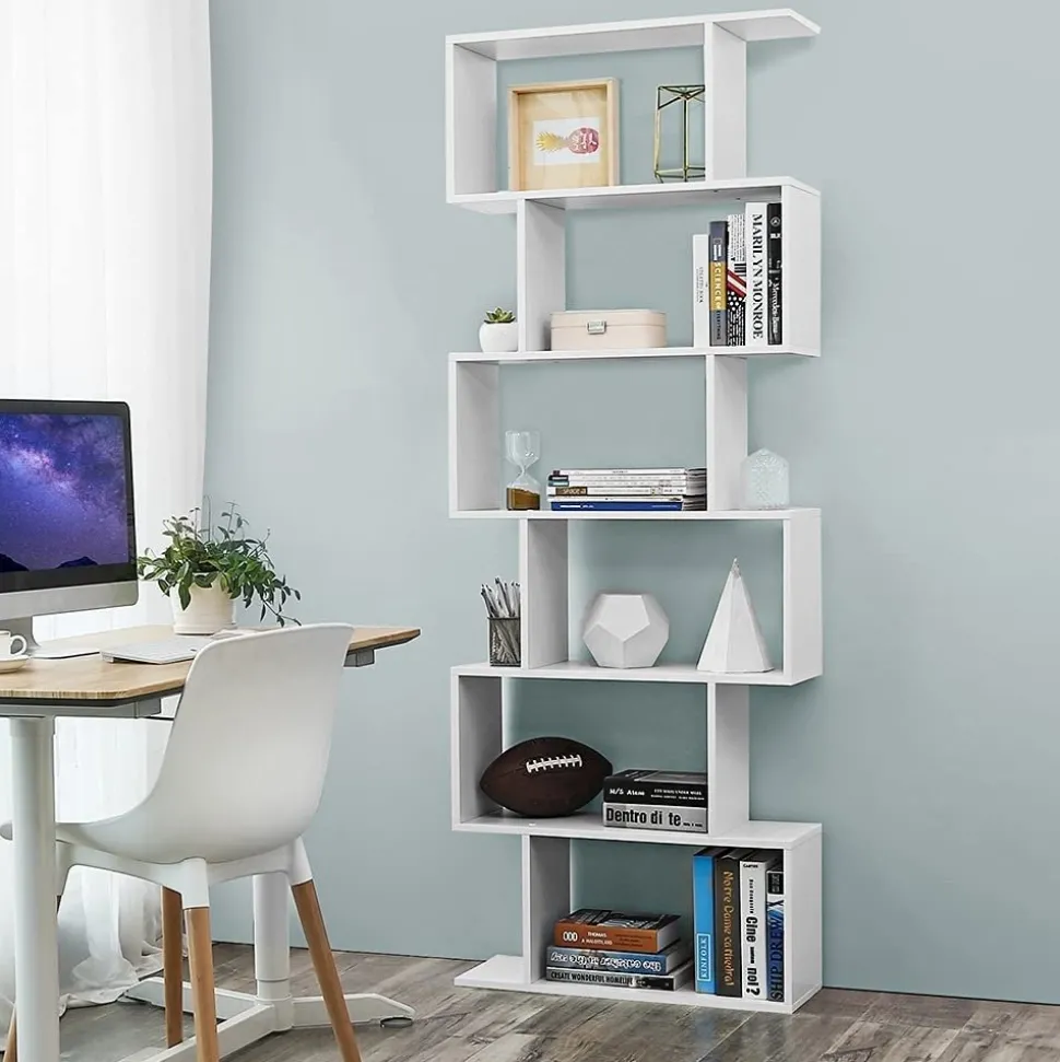 Hektor bokhylla - Vit