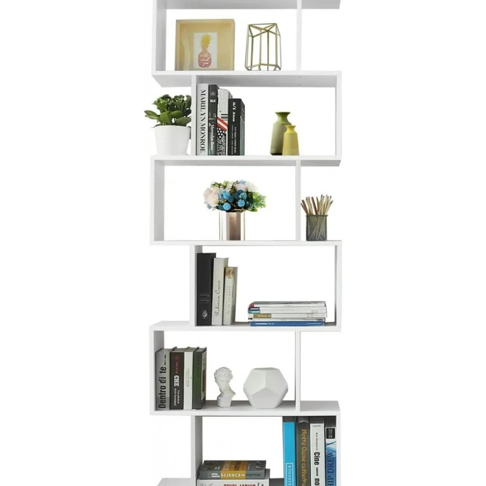 Hektor bokhylla - Vit