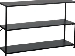 Helgum konsolbord 120 cm - Svart + Möbeltassar