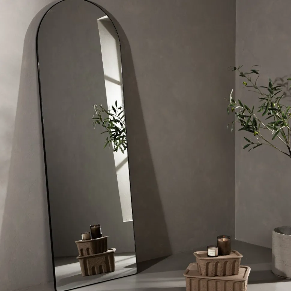 Helkroppsspegel 193 cm - Sarasota + Karta med möbeltassar på köpet!