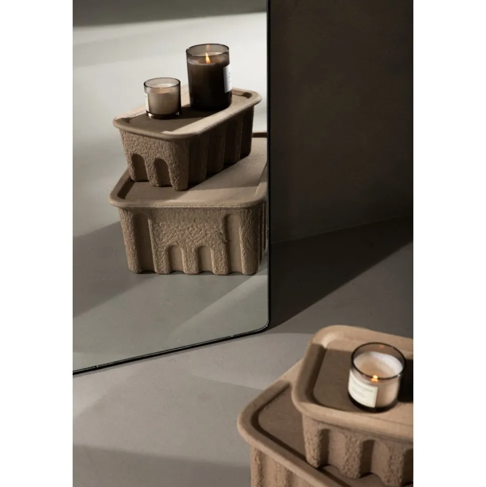 Helkroppsspegel 193 cm - Sarasota + Karta med möbeltassar på köpet!