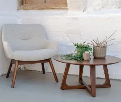 Hellerup Soffbord 75 x 75 cm - Valnöt