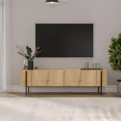 Herman TV-bänk - Safir ek