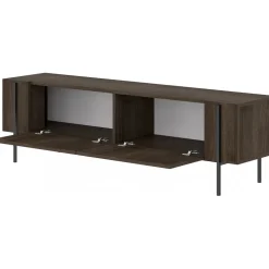 Herman TV-bänk - Valnöt