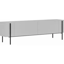 Herman TV-bänk - Vit