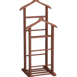 Herrbetjänt i valnöt - Mordomo + Textilrengöring för möbler