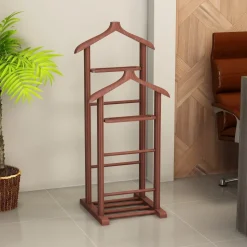 Herrbetjänt i valnöt - Mordomo + Textilrengöring för möbler