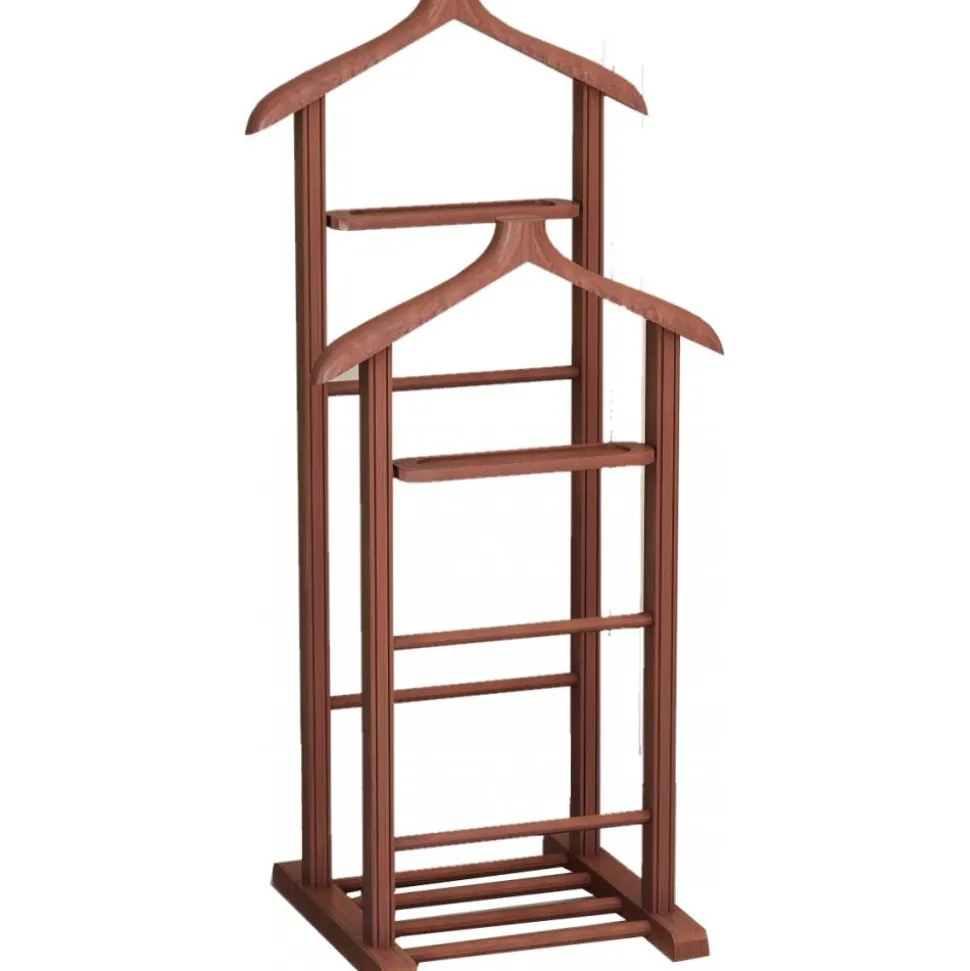 Herrbetjänt i valnöt - Mordomo